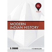 S. Chand Publication's Modern Indian History by V. D. Mahajan 